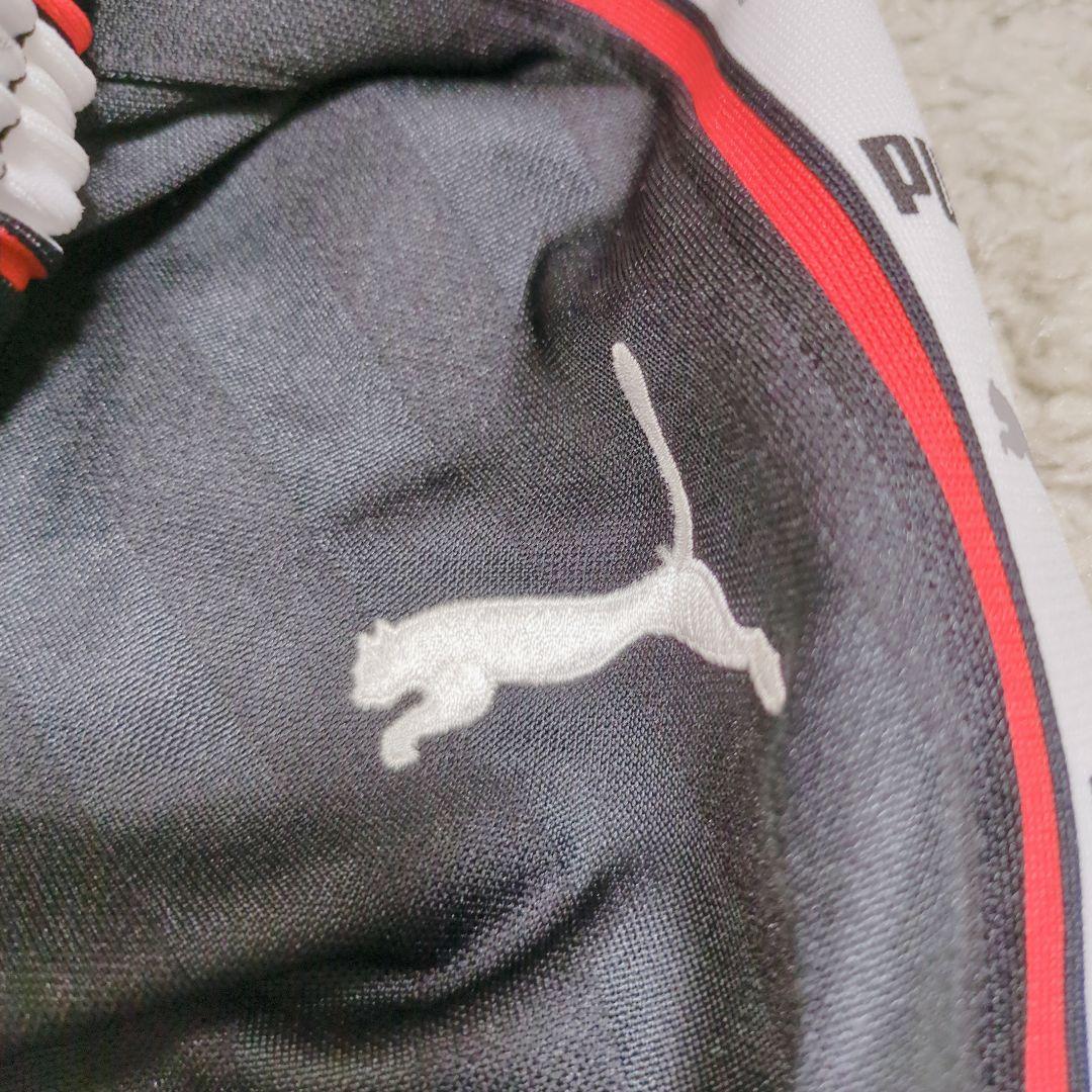【美品】プーマ　ジャージセットアップ　上下　大きいサイズ　ビッグロゴ　Oサイズ