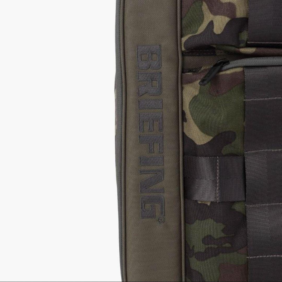 ブリーフィング　キャディーバッグ　カモフラ　ゴルフバッグ　限定モデル　早い者勝ち