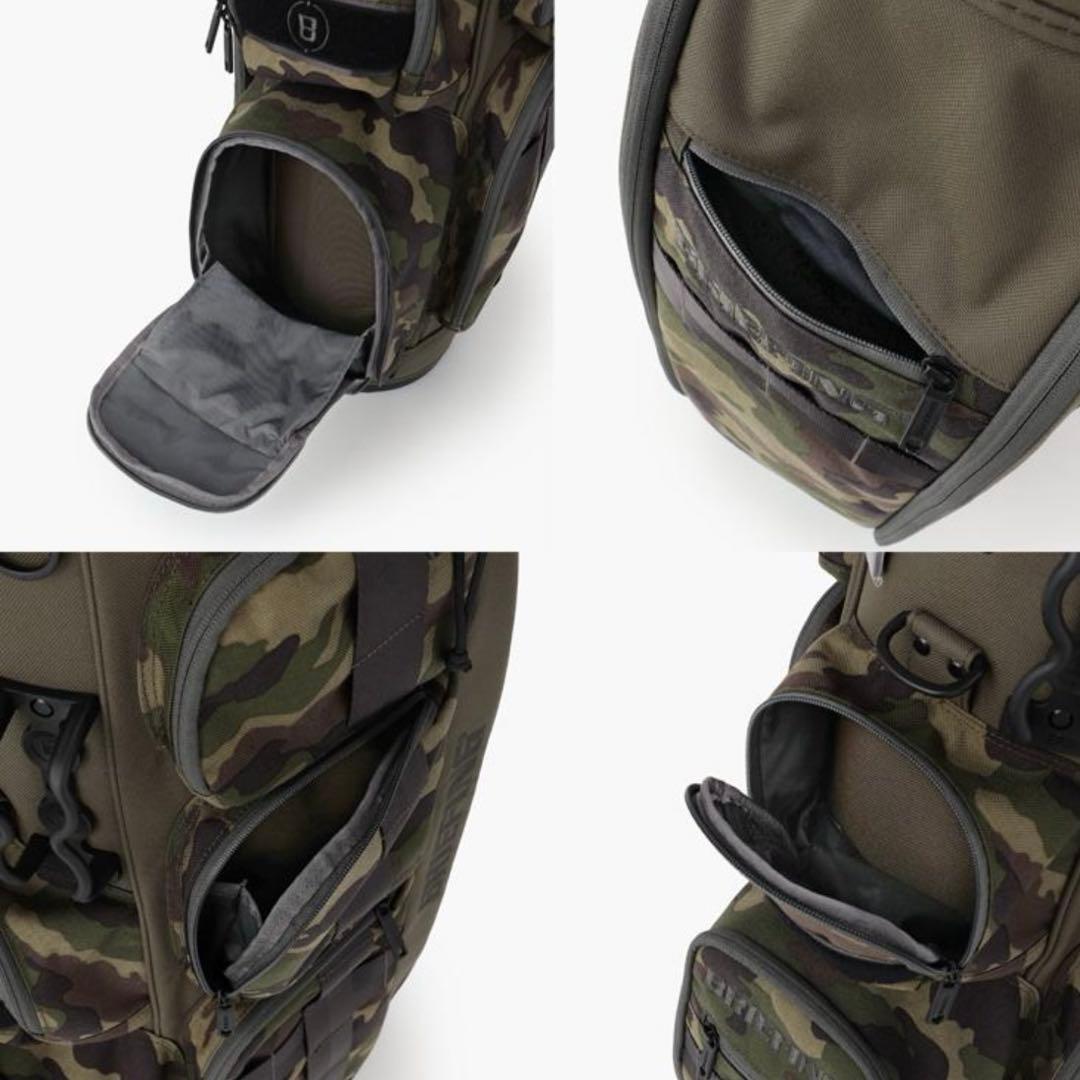 ブリーフィング　キャディーバッグ　カモフラ　ゴルフバッグ　限定モデル　早い者勝ち