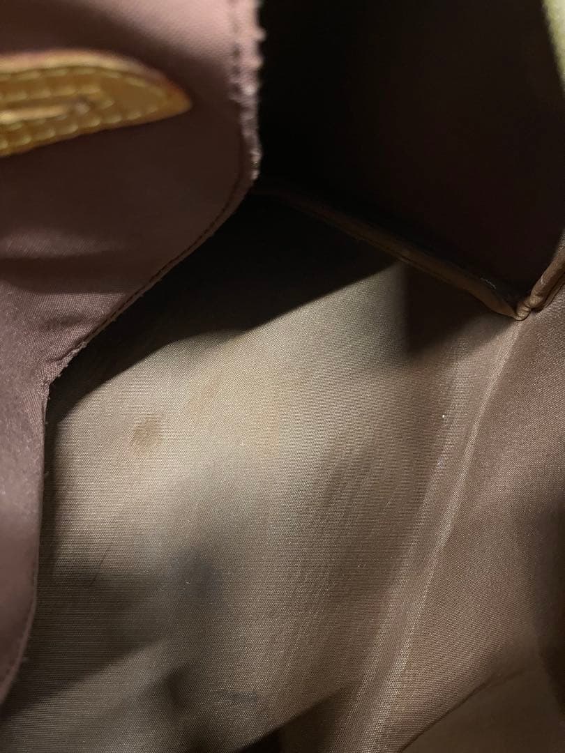 【ジャンク】Louis Vuitton スピーディ30 ミニボストン