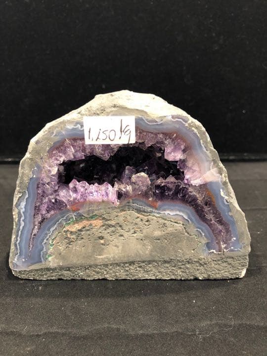 天然石　パワーストーン　アメジストジオード