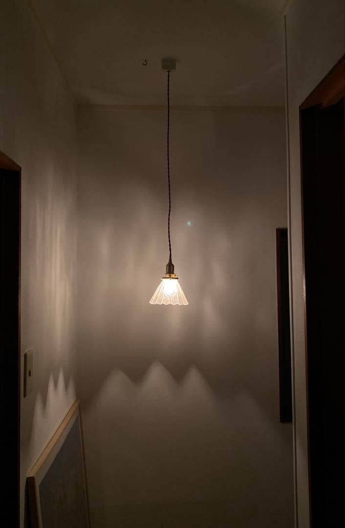 英50sヴィンテージランプ made in England