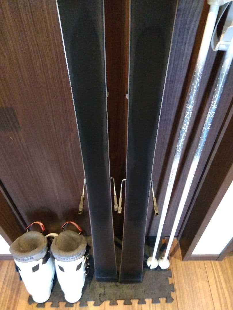 【ハイブランド】ROSSIGNOL/女性用/スキーセット/メンテ・WAX済み✔