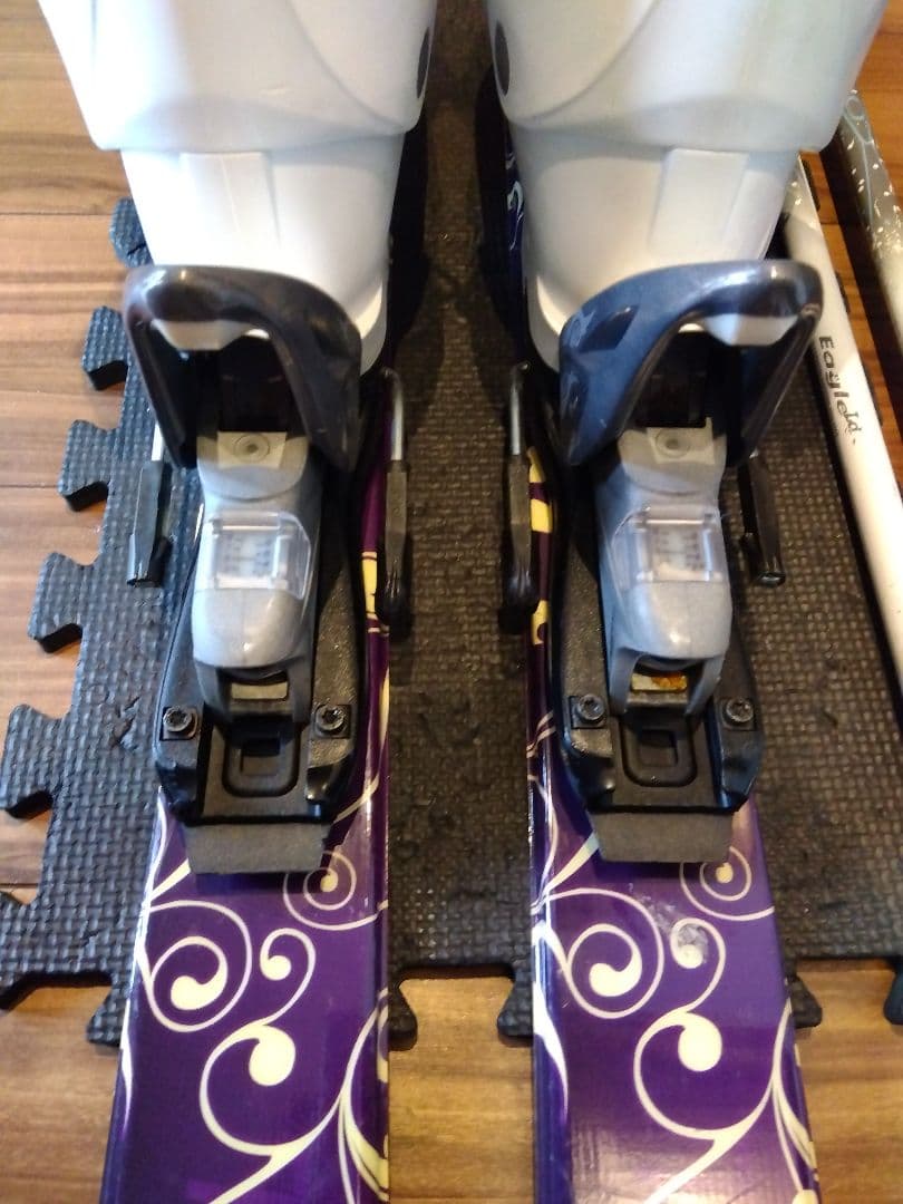 【ハイブランド】ROSSIGNOL/女性用/スキーセット/メンテ・WAX済み✔