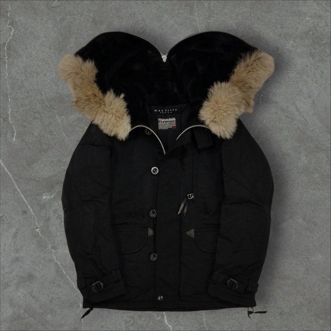 archive 00s n2b jacket lgb grancy リアルファー