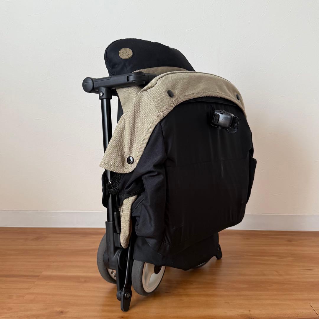 サイベックス　リベル　コンパクトベビーカー ベージュと黒