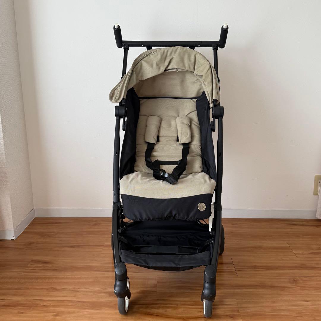 サイベックス　リベル　コンパクトベビーカー ベージュと黒