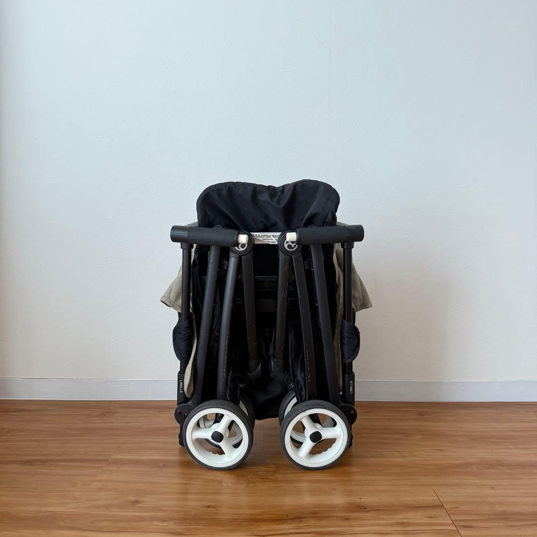 サイベックス　リベル　コンパクトベビーカー ベージュと黒