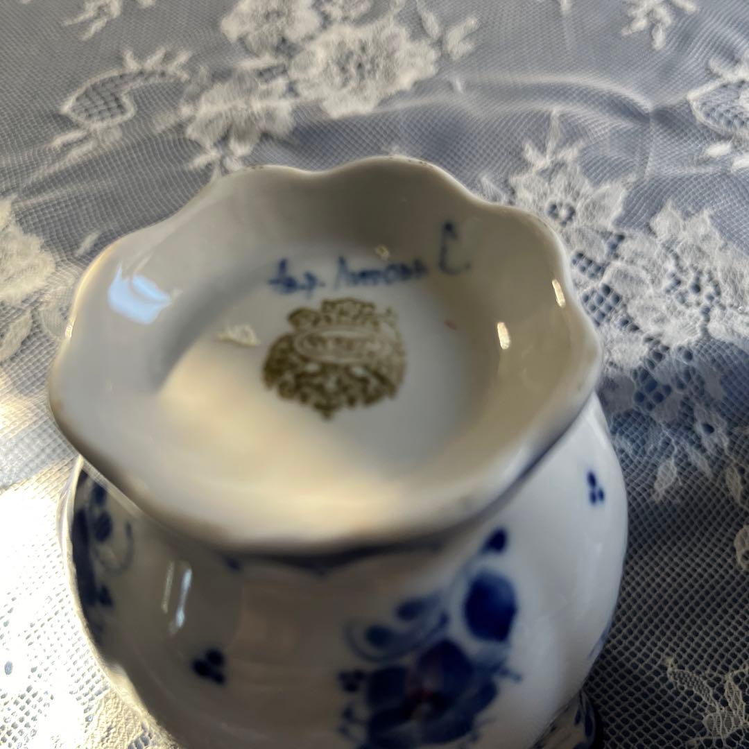 ロシアグジェリ焼き　ミルクポット&シュガーポット