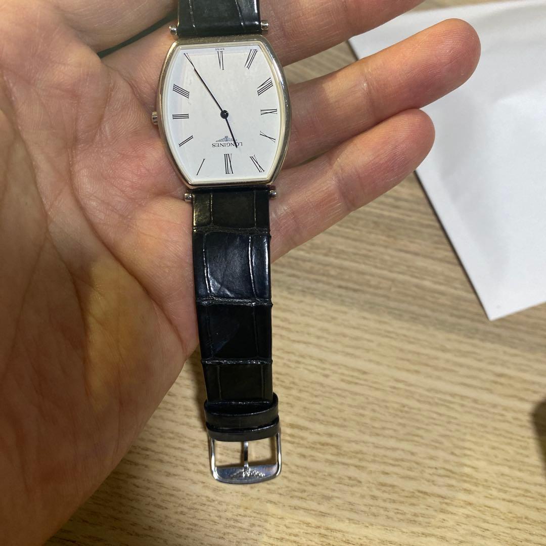 LONGINES クォーツ ドレスウォッチ