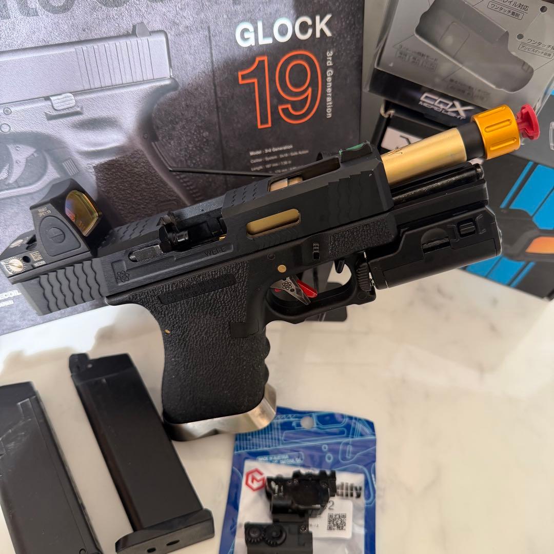 東京マルイ グロック G19 G17 ガスガン トイガン エアガン 日本製