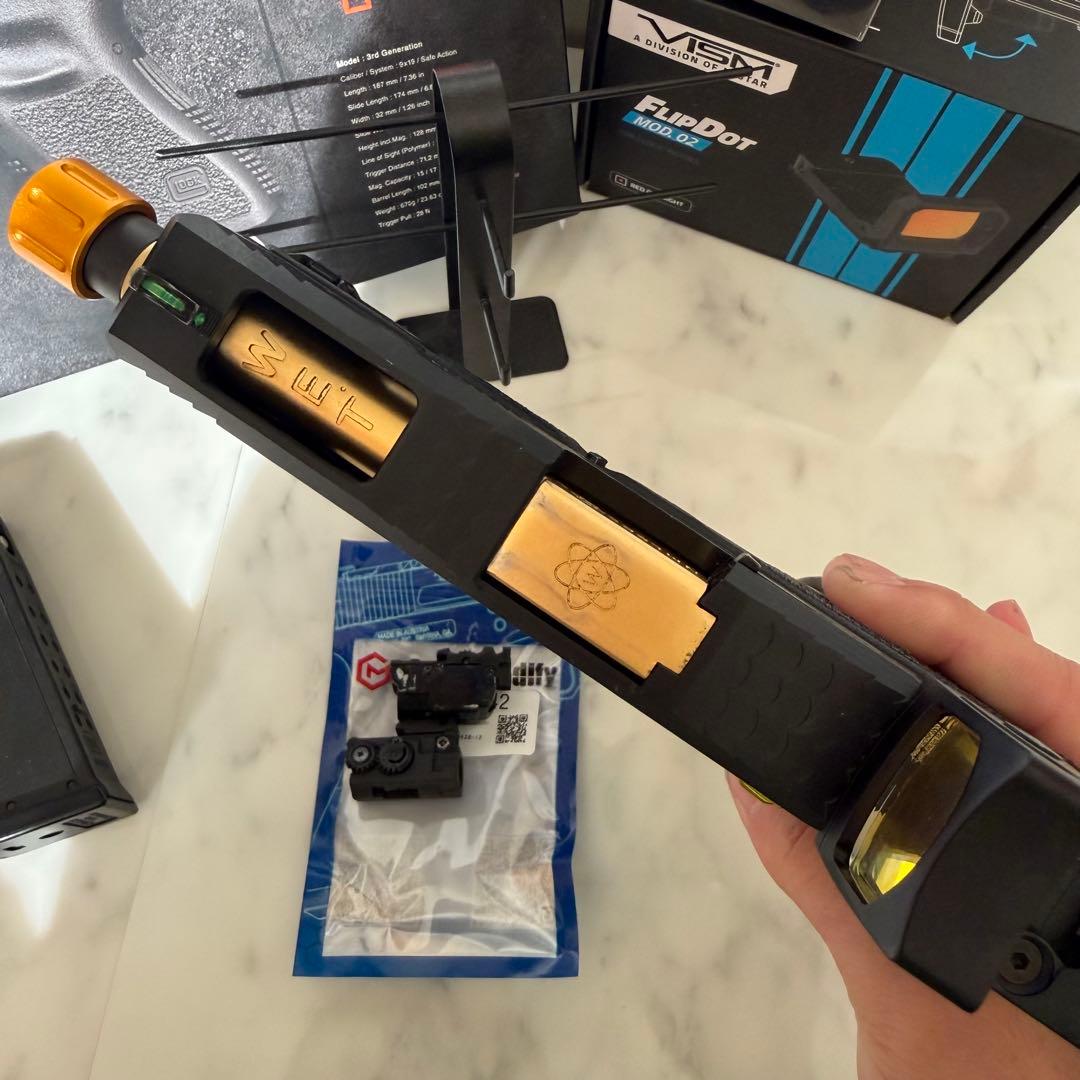 東京マルイ グロック G19 G17 ガスガン トイガン エアガン 日本製