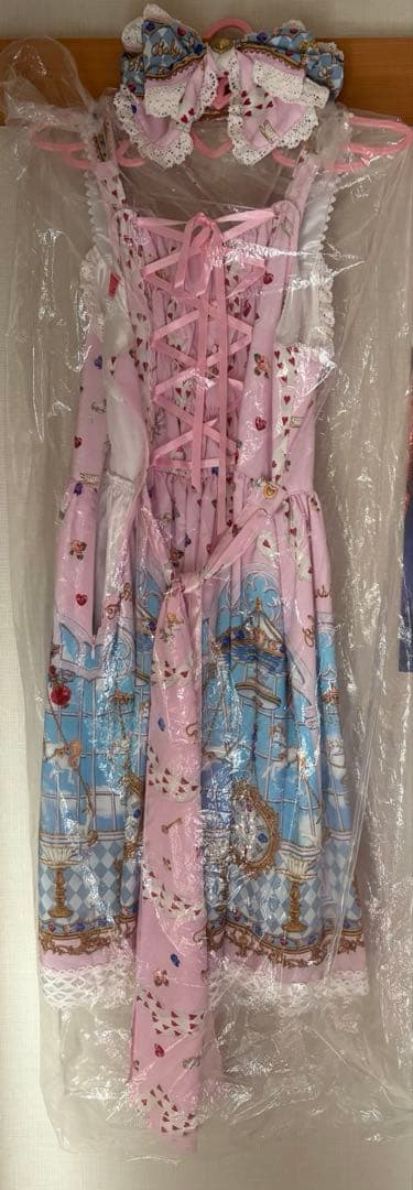Alice in the Crystal Palace柄Heart JSK