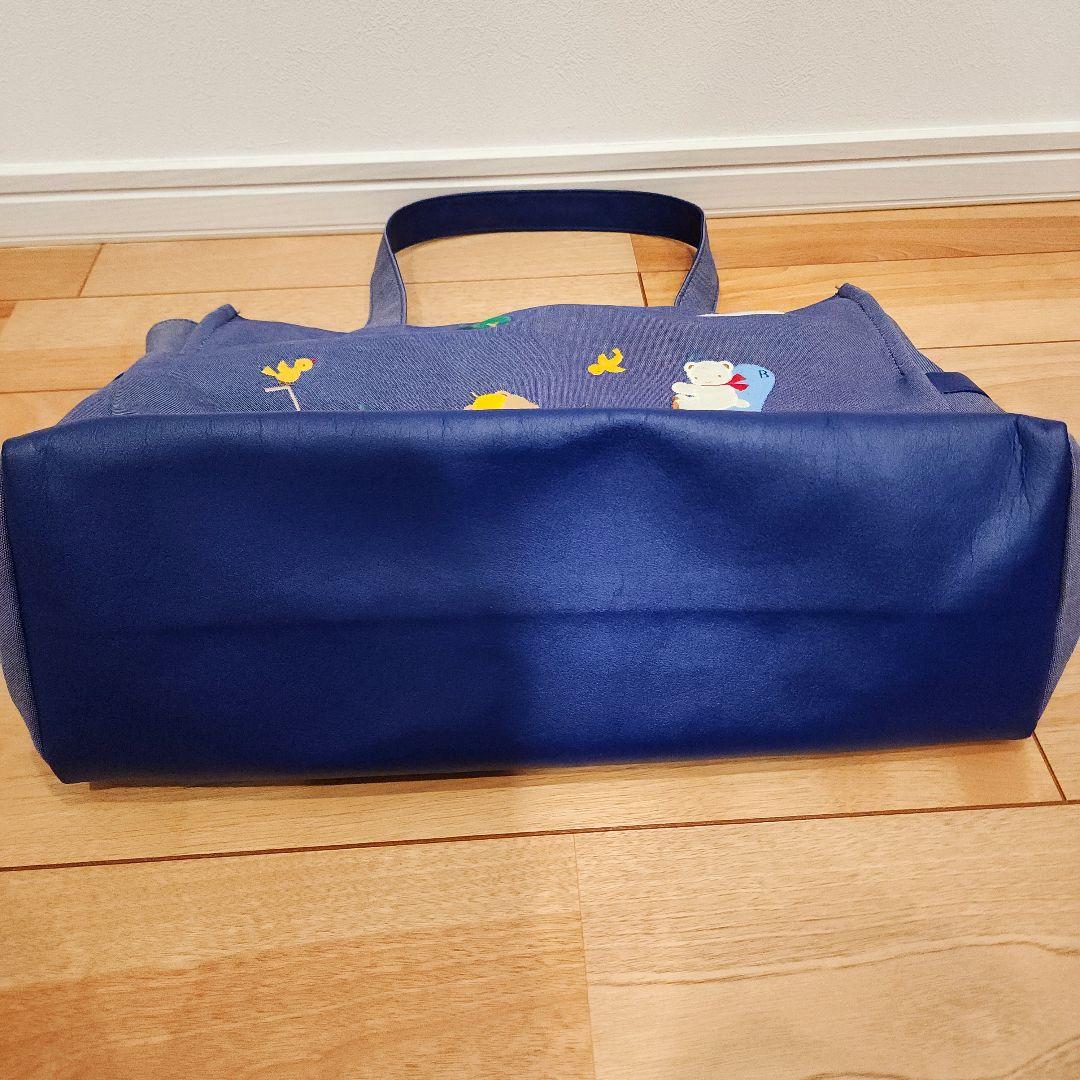 ファミリア マザーズバッグ 美品 トートバッグ