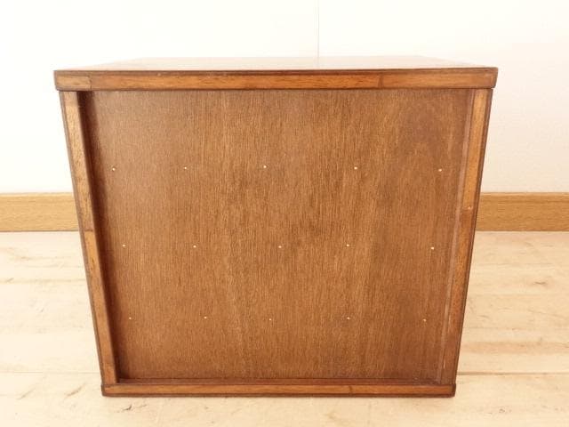 北海道手作り家具　ナラ（楢）材　 Ａ４小引出４Ｆ　勇峰工芸（新）