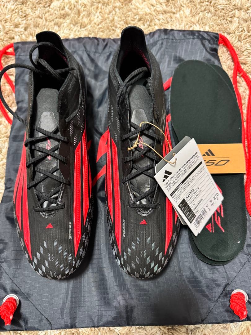 最新シリーズ adidas 新品未使用 F50 エリート 27cm HG AG