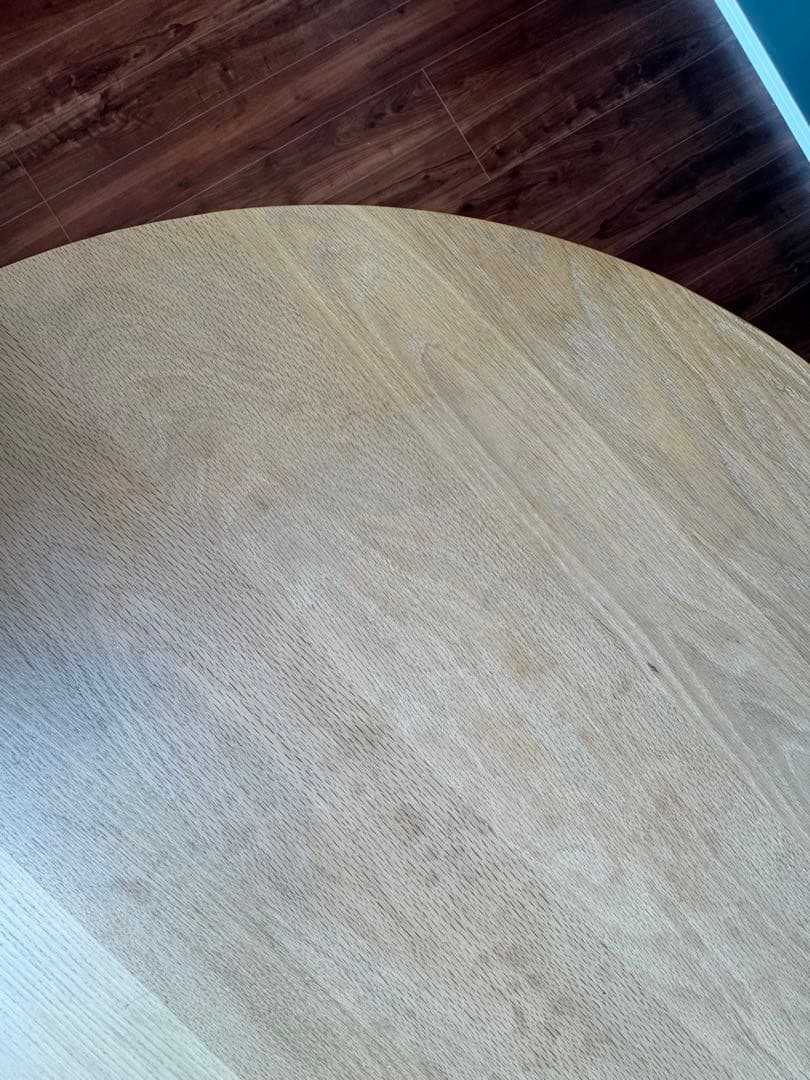 ACTUSアクタスTHYME ダイニングテーブル　ラウンド