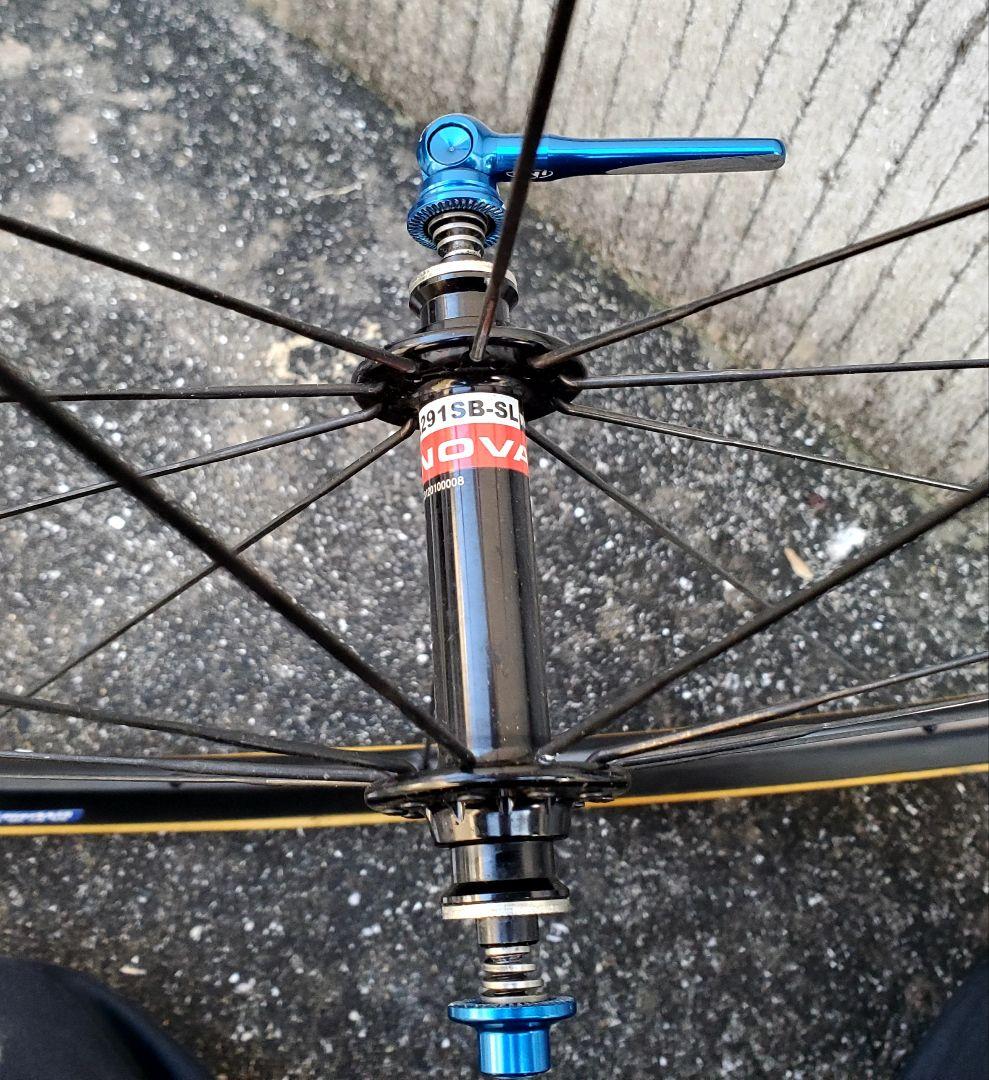 メカニコ　38mm　チューブラーホイール　カンパフリー