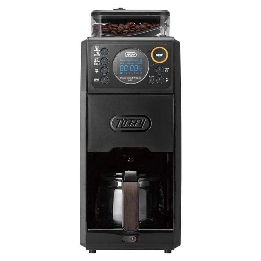 Toffy 全自動ミル付カスタムドリップコーヒーメーカー K-CM9-RB