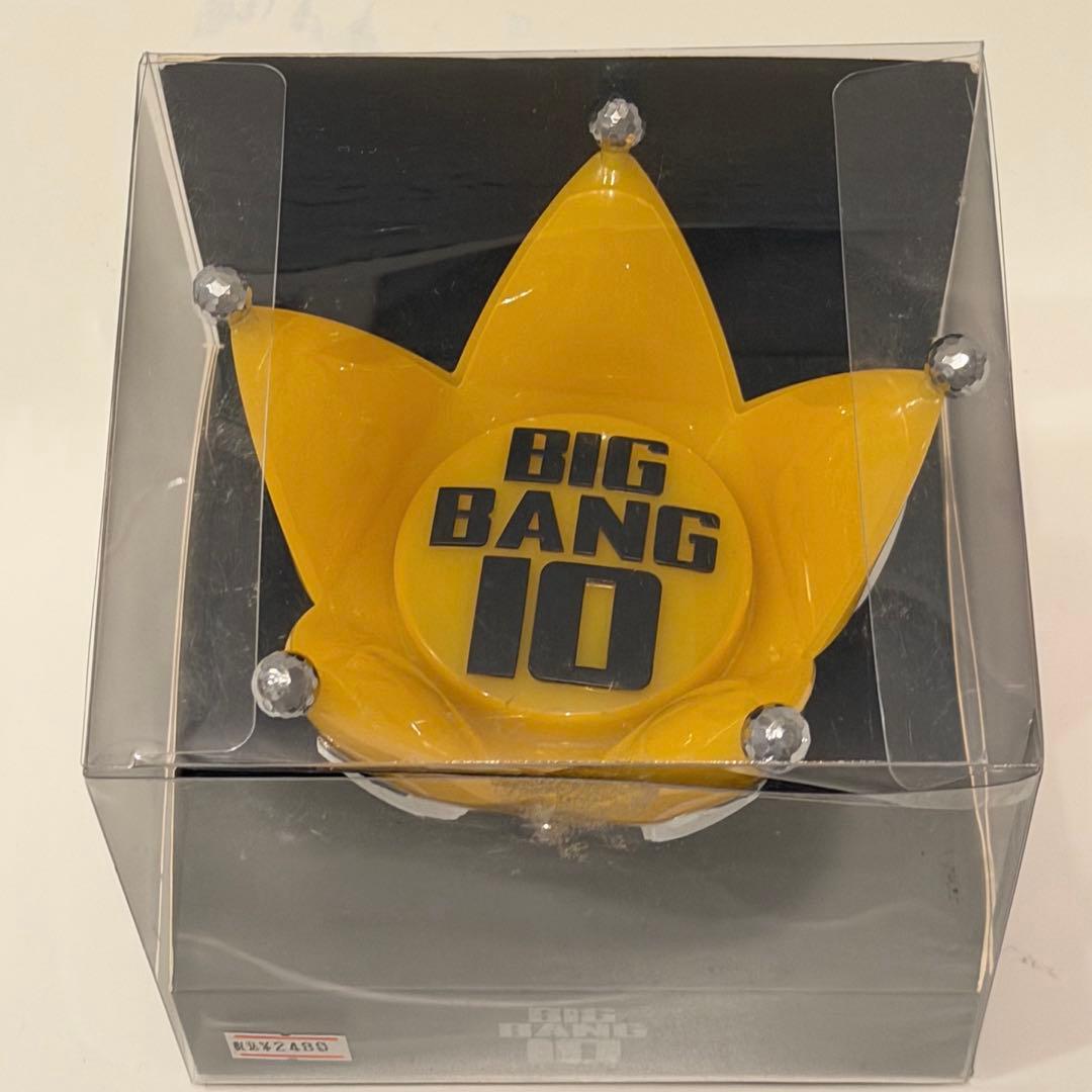 BIGBANG ペンライト　韓国　10周年　付け替えヘッド