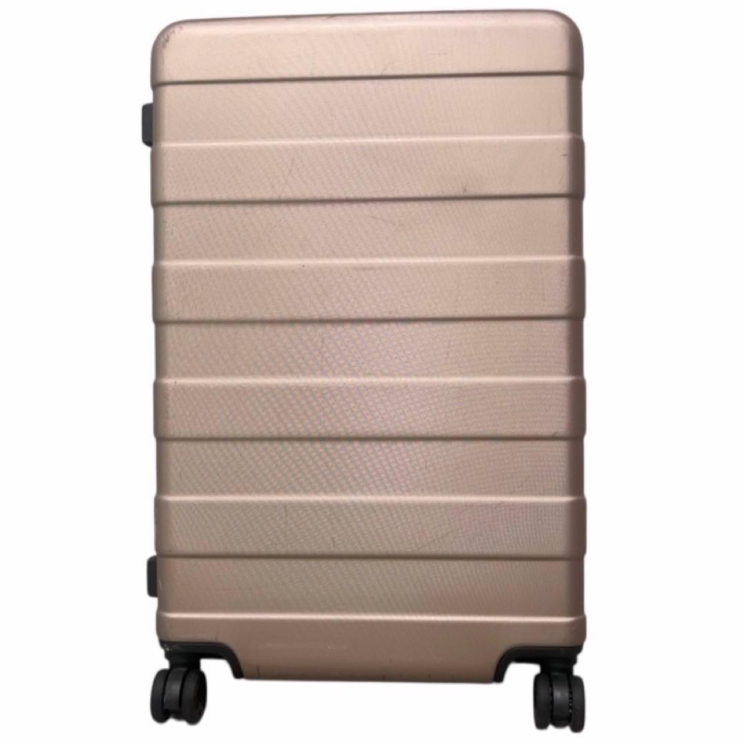 無印良品 MUJI バーを自由に調節できるキャリーケース 中型 スーツケース