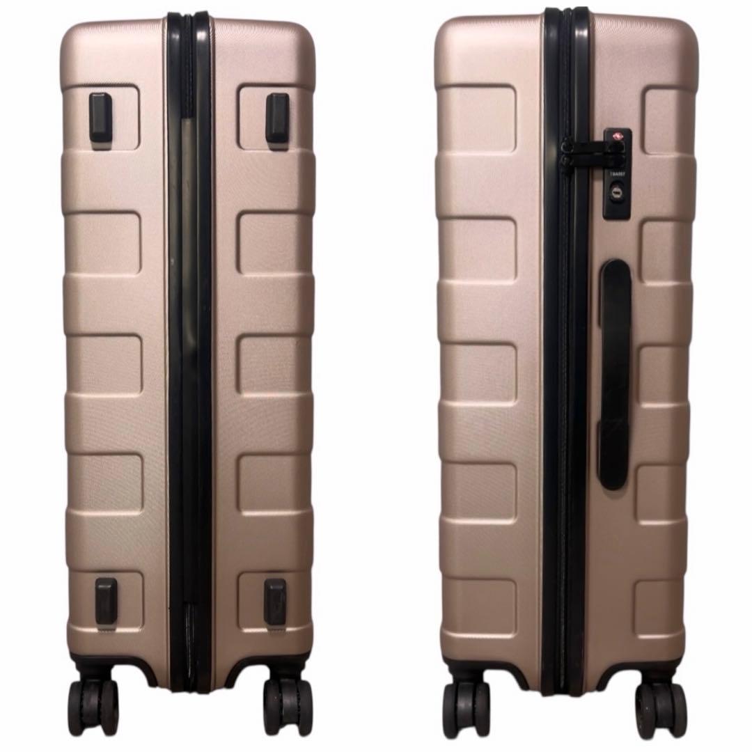 無印良品 MUJI バーを自由に調節できるキャリーケース 中型 スーツケース