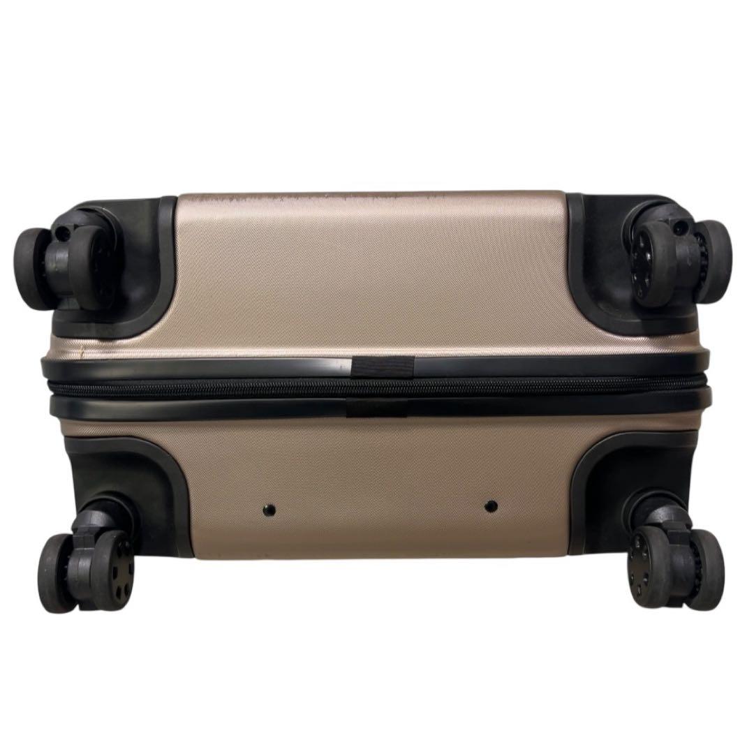 無印良品 MUJI バーを自由に調節できるキャリーケース 中型 スーツケース