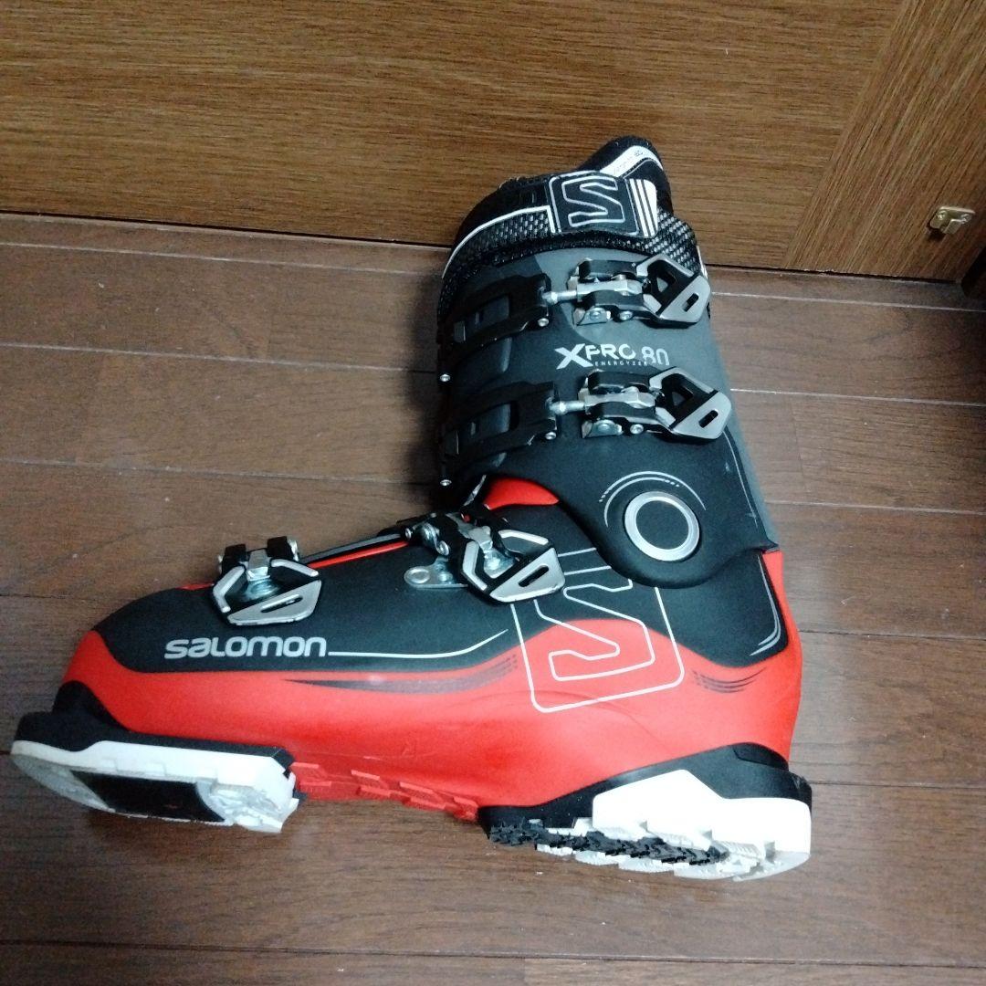 【TAKA】salomon サロモンX-PRO X80　スキーブーツ