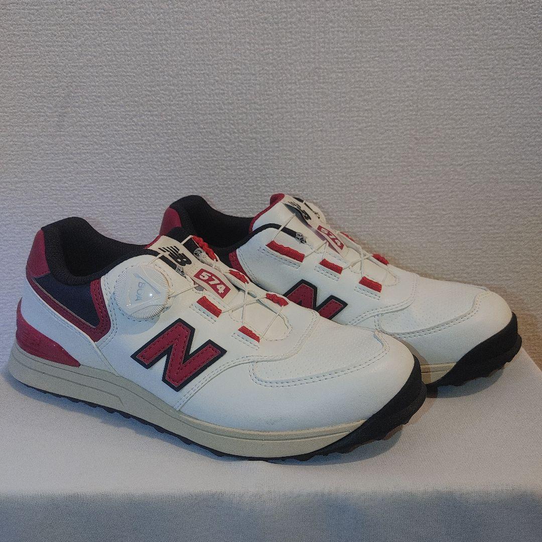 ニューバランス　574　ゴルフシューズ　22.5センチ ダイヤル　未使用