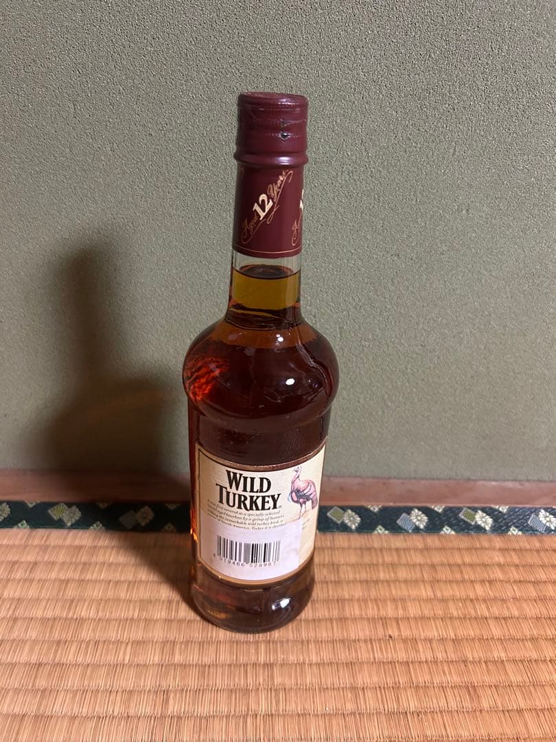 ワイルドターキー　12年