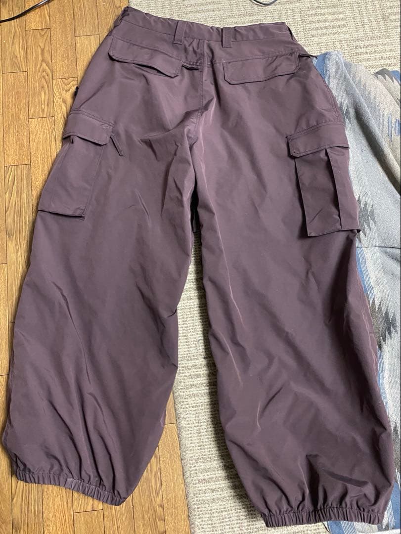 CALM ORIGINALS スノーボードウェア ブラウン XL