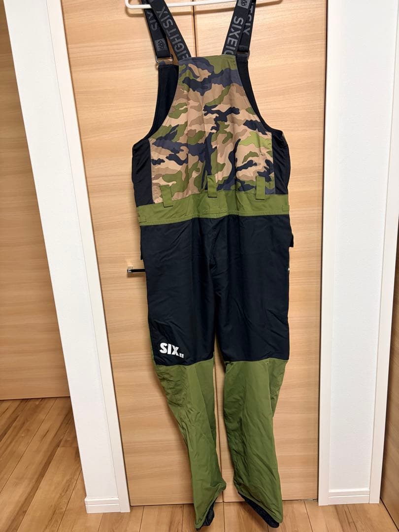 メンズ 686 SIX スノーボードウェア Mサイズ 上下セット