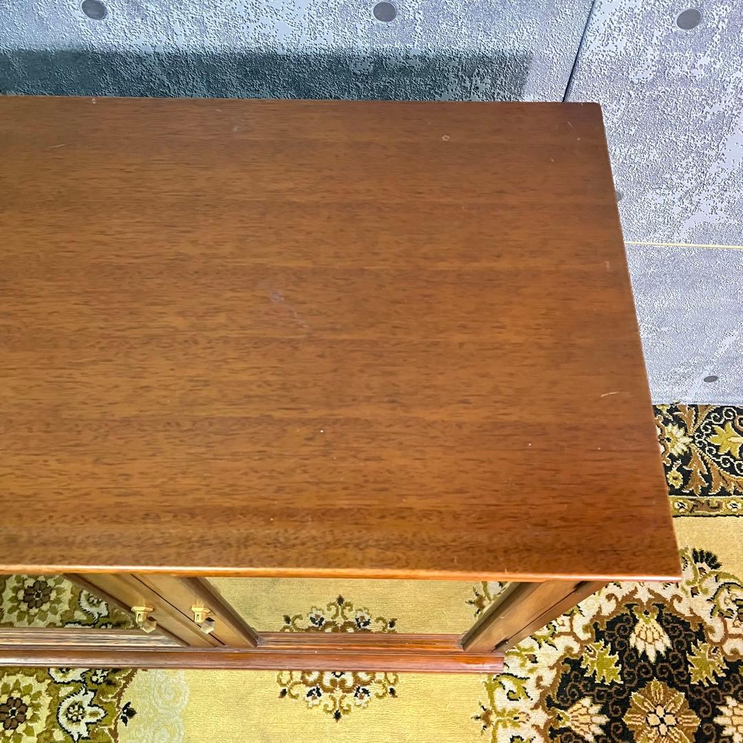 ꧁マルニ木工 maruni꧂地中海 キャビネット サイドボード 食器棚 収納