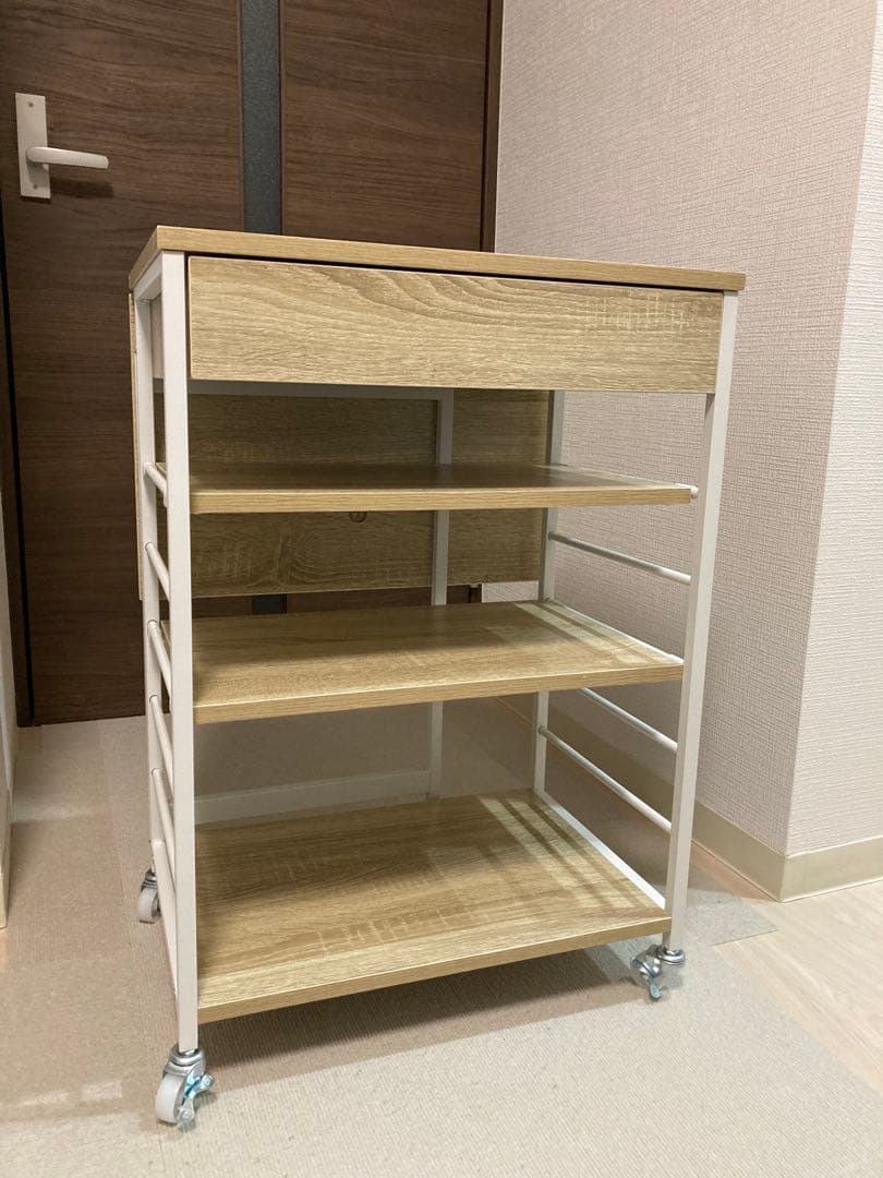 cammy キッチンワゴン