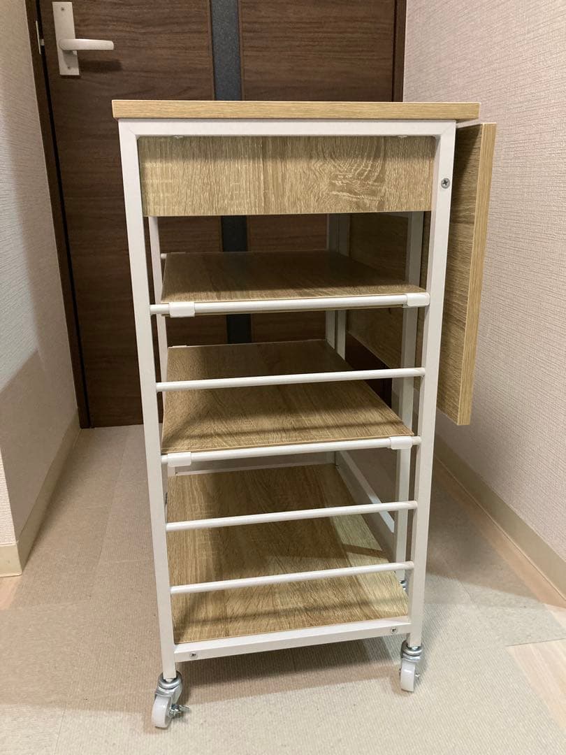 cammy キッチンワゴン