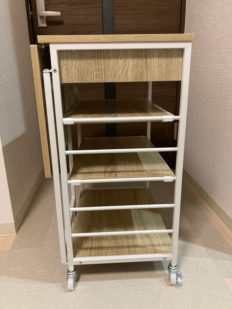 cammy キッチンワゴン