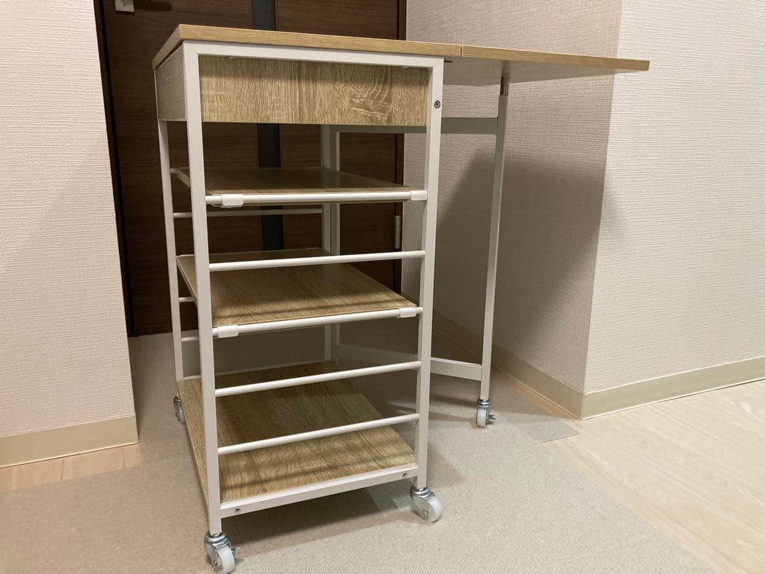 cammy キッチンワゴン