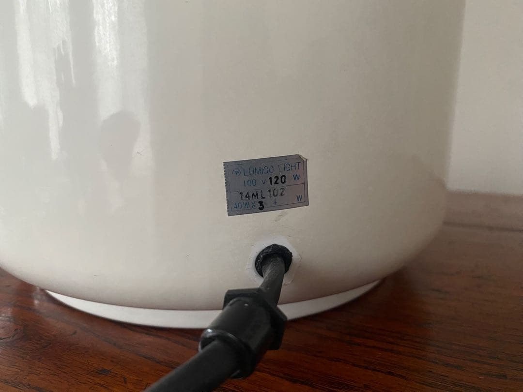 最終大幅値下げ　Martinelli Luce マッシュルームランプ