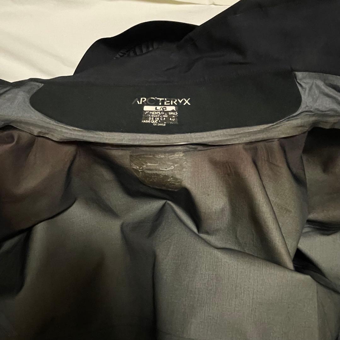 激レア arc'teryx theta シータ SV ジャケット L ar c