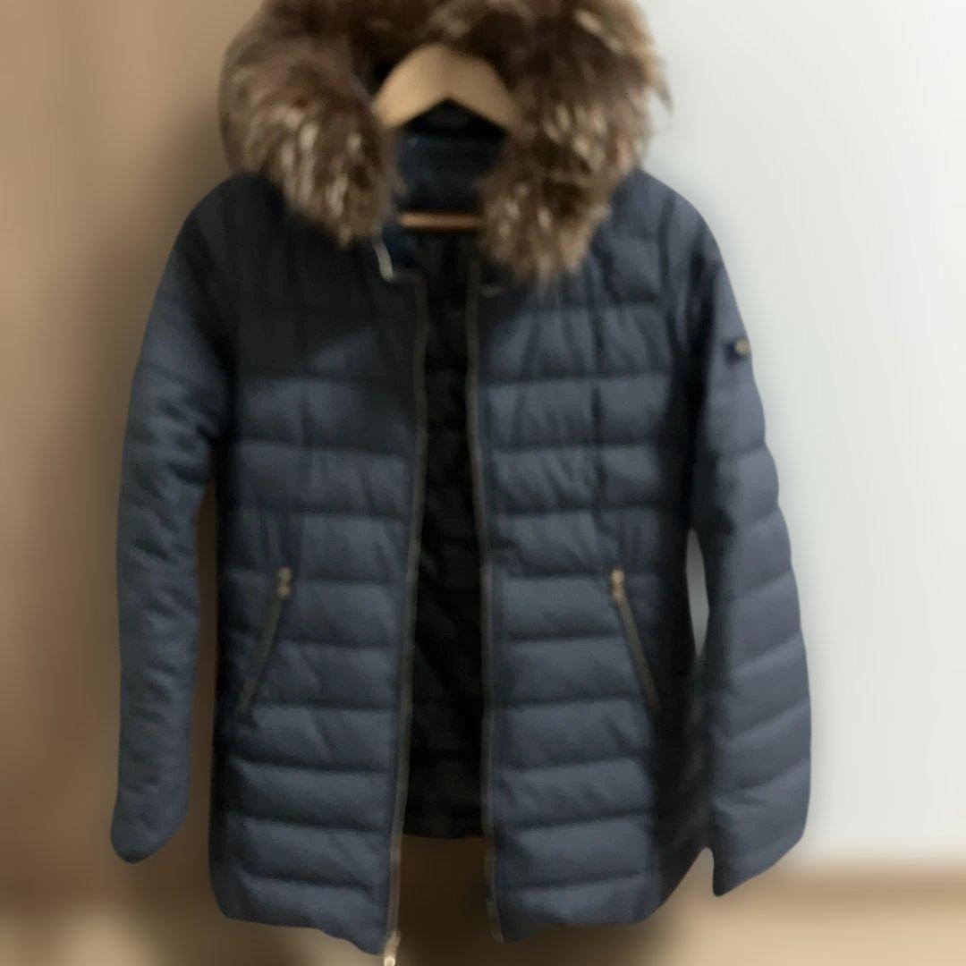 TATRAS タトラスフードファー付き リバーシブルダウン　サイズ3