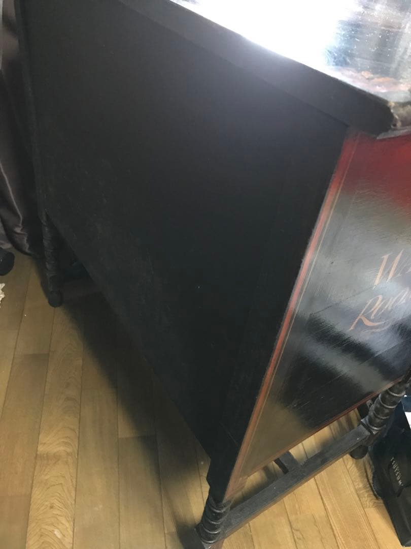 アンティーク　家具　　木製　チェスト