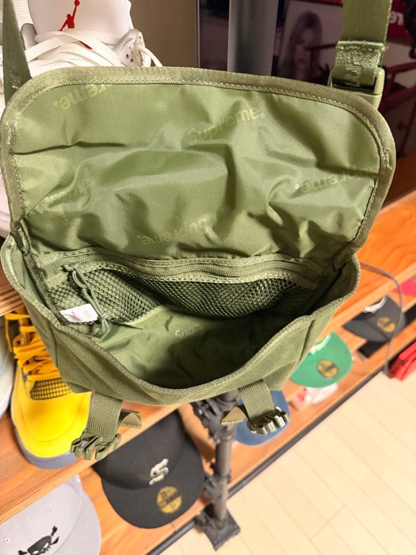 Supreme CORDURA ボディバッグ オリーブ