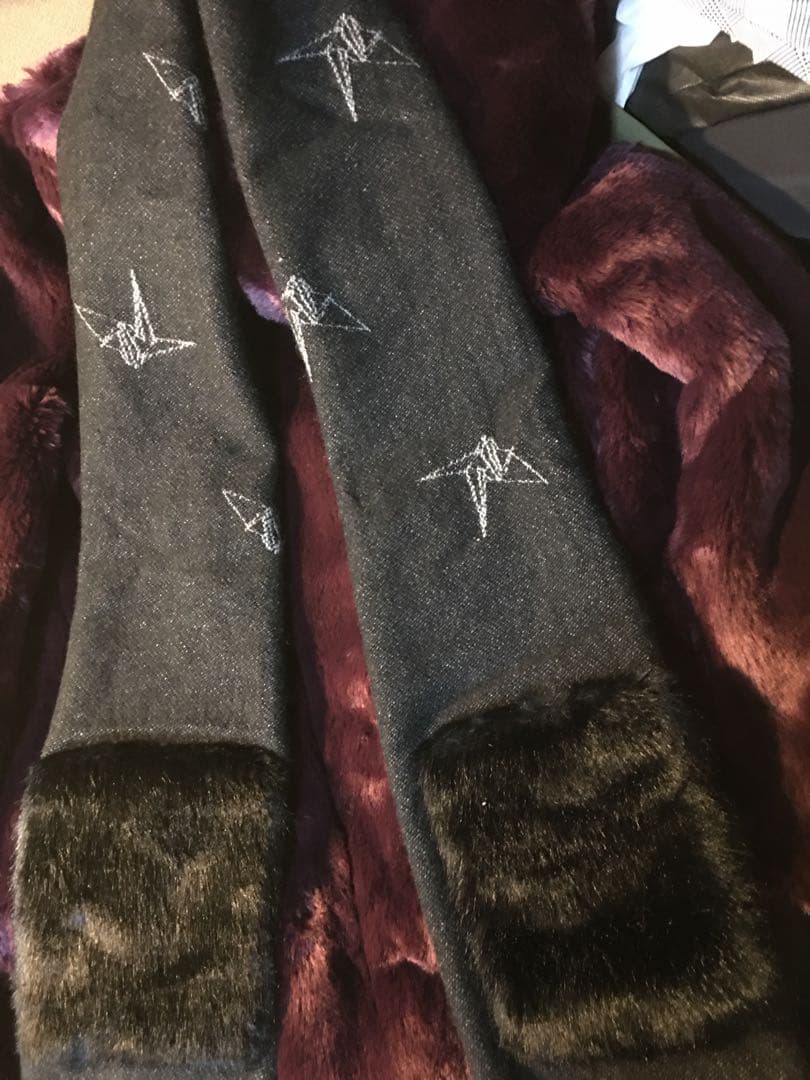 小物 1piu1uguale3 ECOFAR POCKET MUFFLER BL