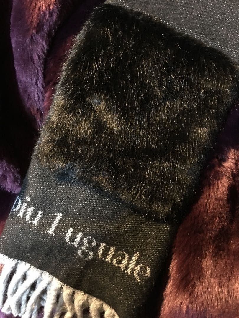 小物 1piu1uguale3 ECOFAR POCKET MUFFLER BL