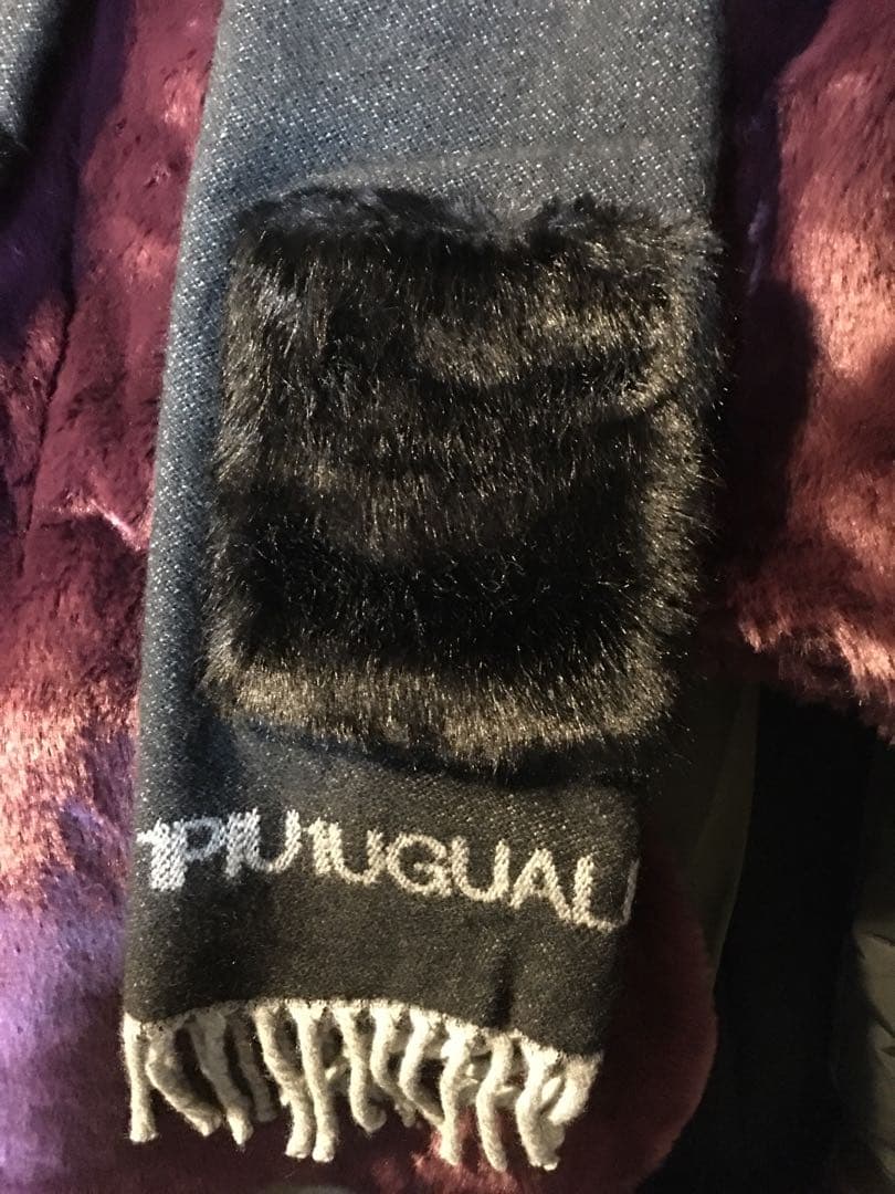 小物 1piu1uguale3 ECOFAR POCKET MUFFLER BL