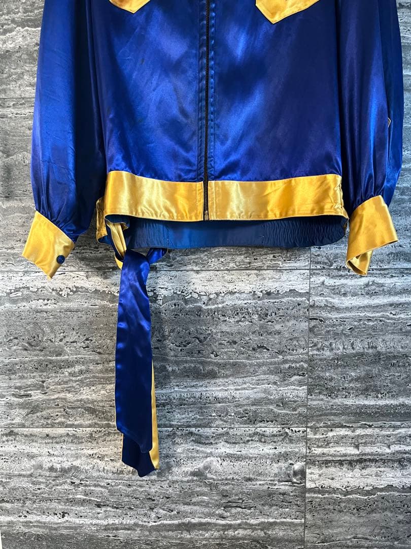 【値下げ歓迎】50s シュライナーサテンジャケット　フリーメイソン