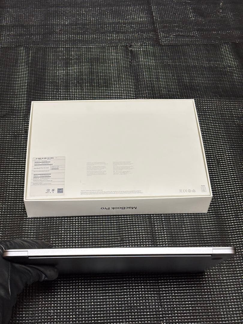 MacBook本体 MacbookPro2016/13.3/2.9GHz/8GB/512GB