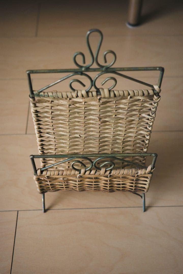 ブックスタンド/アンティーク/アメリカ雑貨/古着/vintage/antique