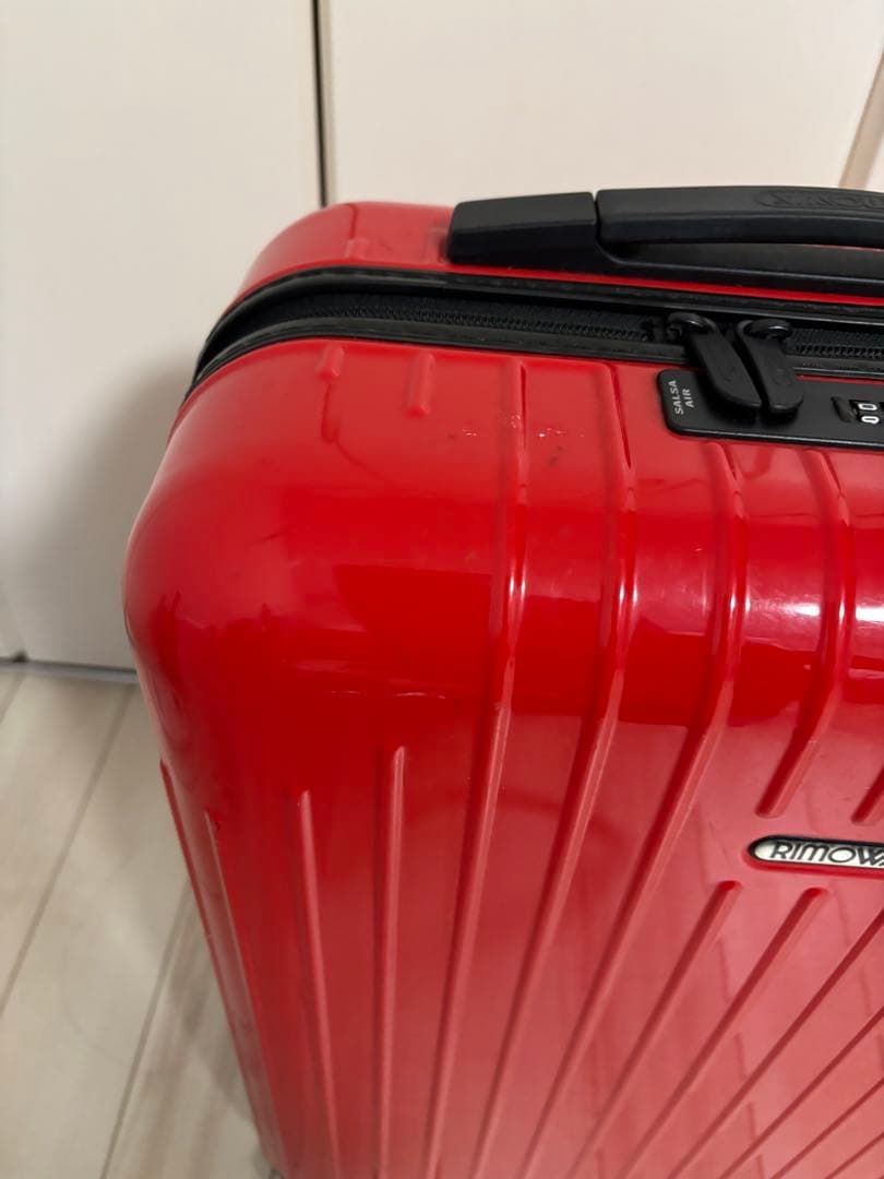RIMOWA サルサエアー 33L 機内持ち込み OK 男女兼用 ガーズレッド