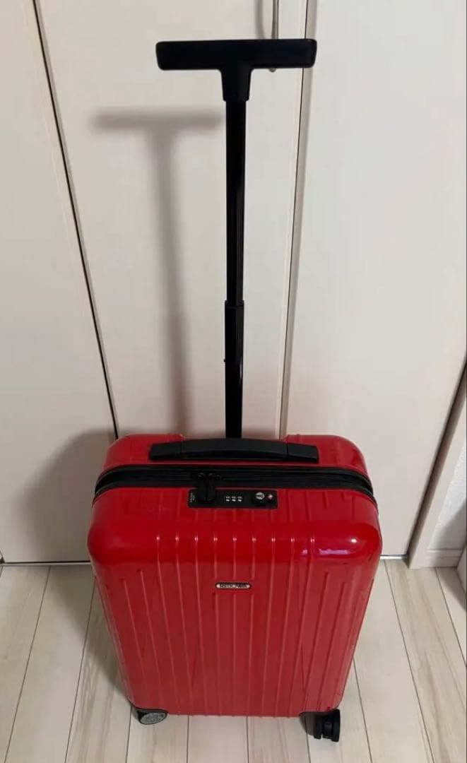 RIMOWA サルサエアー 33L 機内持ち込み OK 男女兼用 ガーズレッド